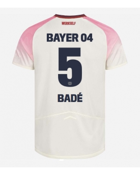 Billige Fotballdrakt Bayer Leverkusen Loic Bade #5 Replika Bortedrakt 2025-26 Kortermet Billige Fotballdrakt Bayer Leverkusen Loic Bade #5 Replika Bortedrakt 2025-26 Kortermet